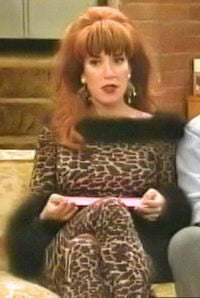 Katy Sagal’s character “Peg Bundy” in “Married With Children”, 1987-1997.