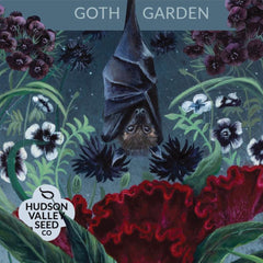 Gothic Gardening Seeds - Hudson Valley Seed Co