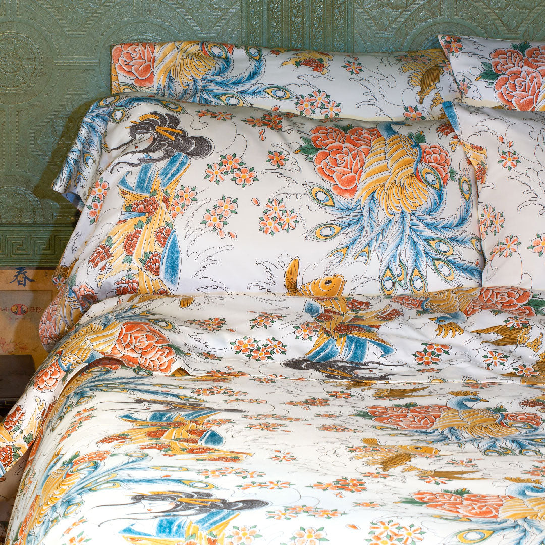 geisha bedding