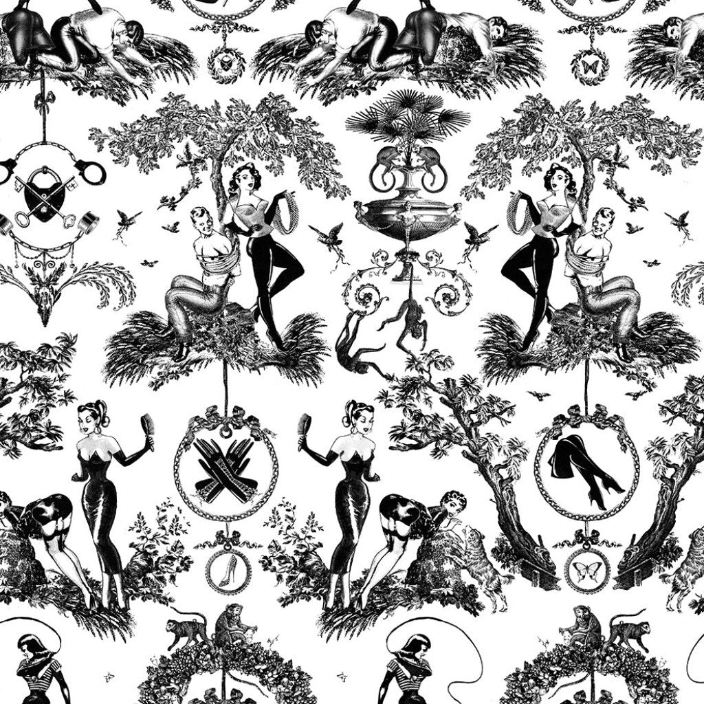 toile shower curtain