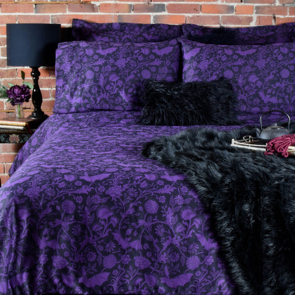 Gothic Bedding And Decor Dark Glamor By Sin In Linen