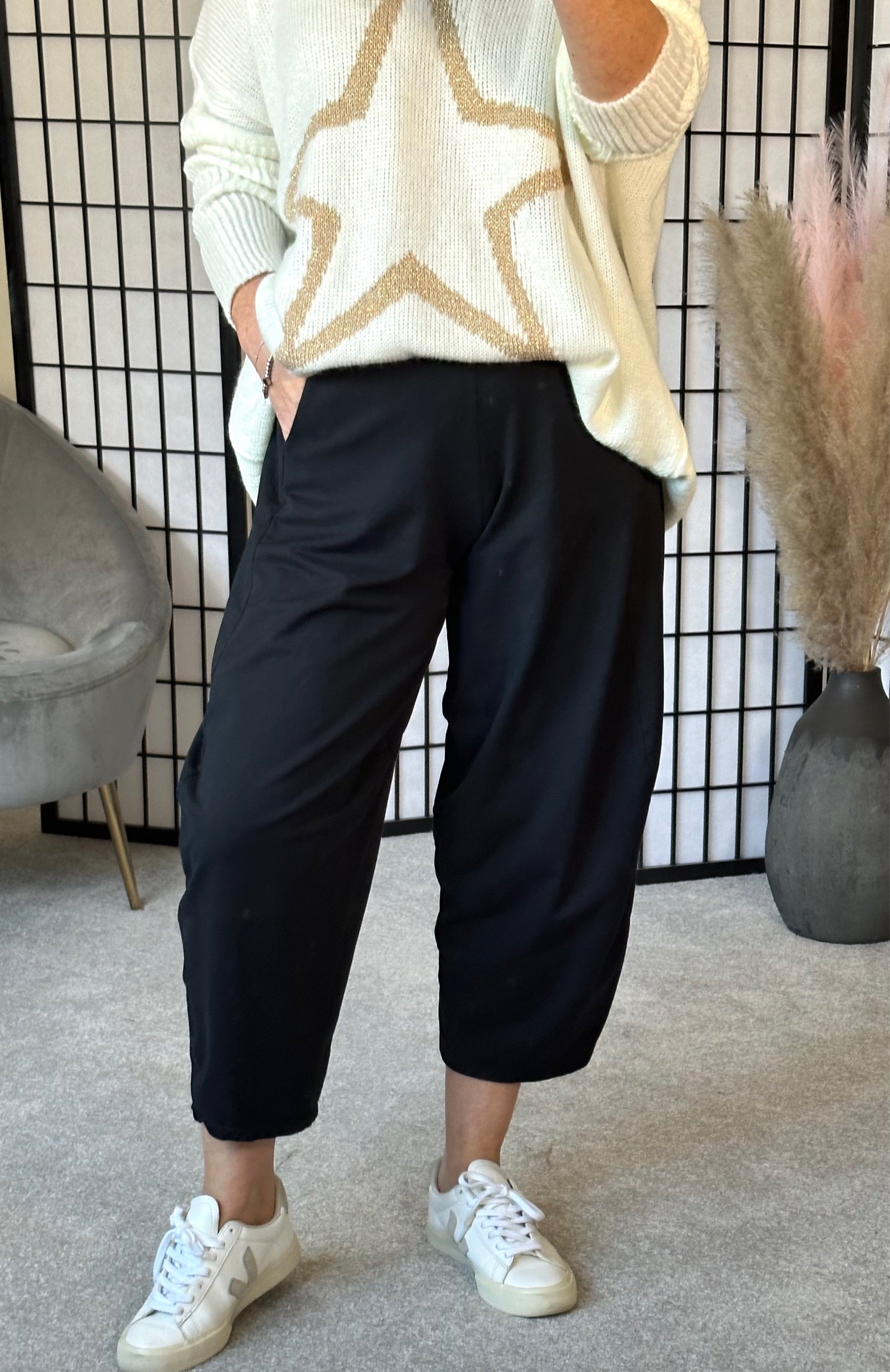 doubletuck cocoon pants louren - パンツ