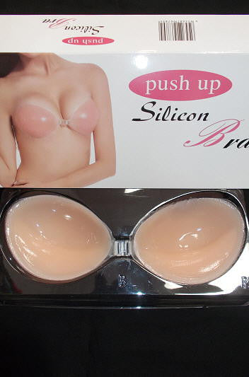 Sweet Illusions Silicone Padded Bra 