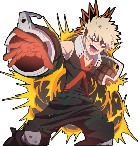 Bakugou Decal Id Roblox