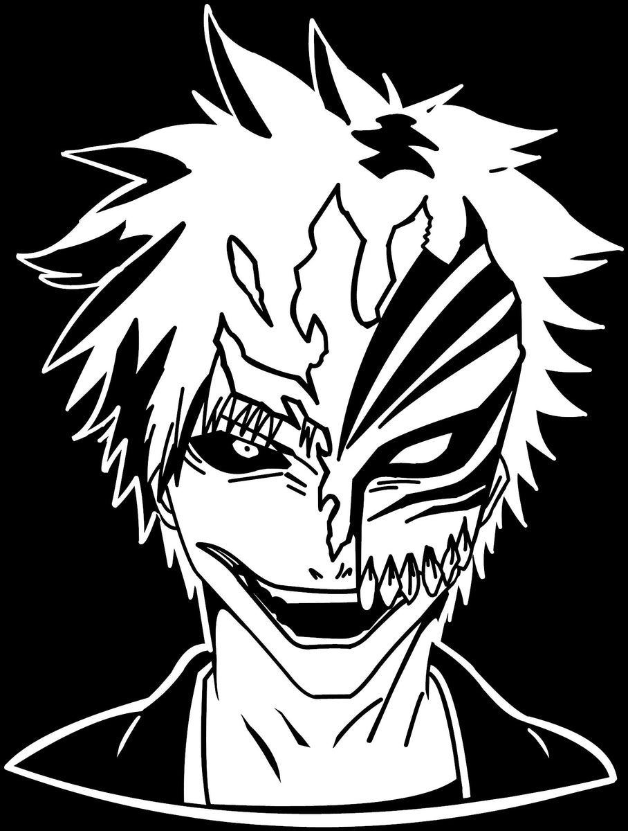 Bleach -- Ichigo Kurosaki Anime Decal Sticker - KyokoVinyl