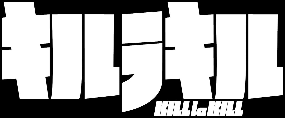 Kill La Kill -- Logo Anime Decal – KyokoVinyl