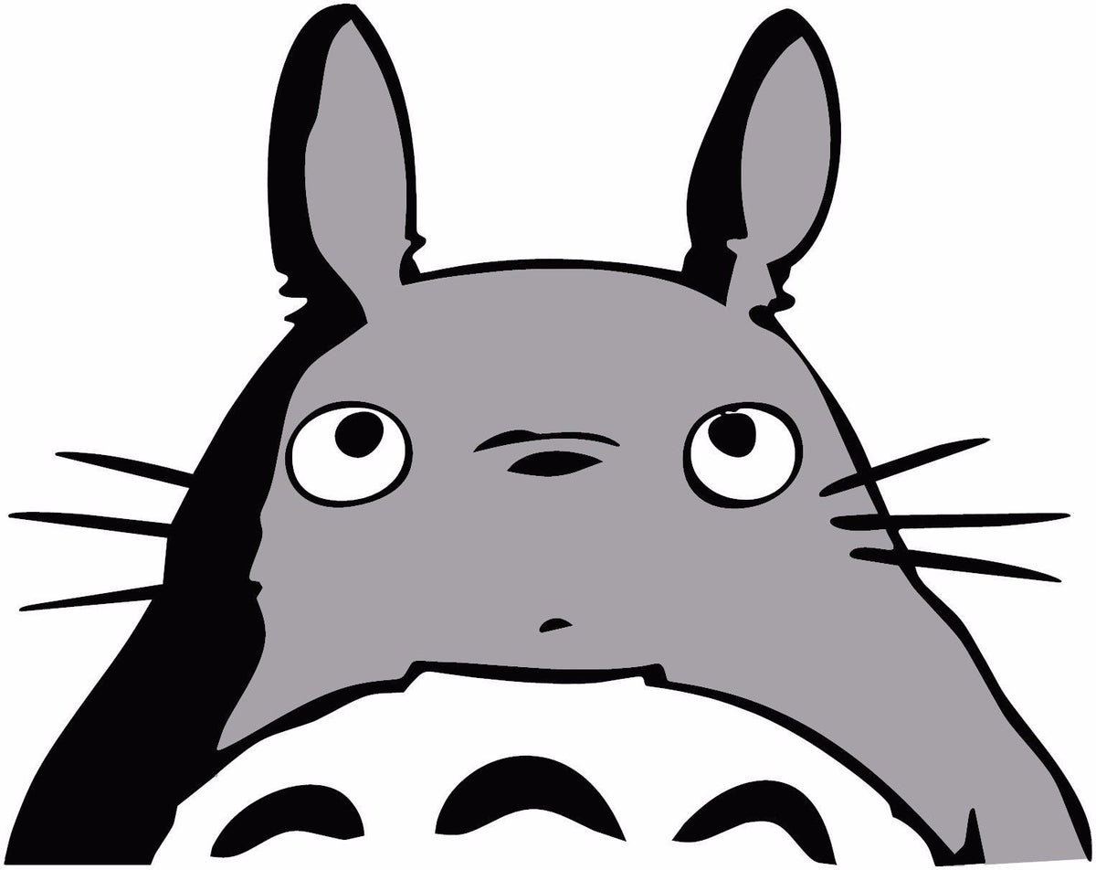 studio ghibli clipart