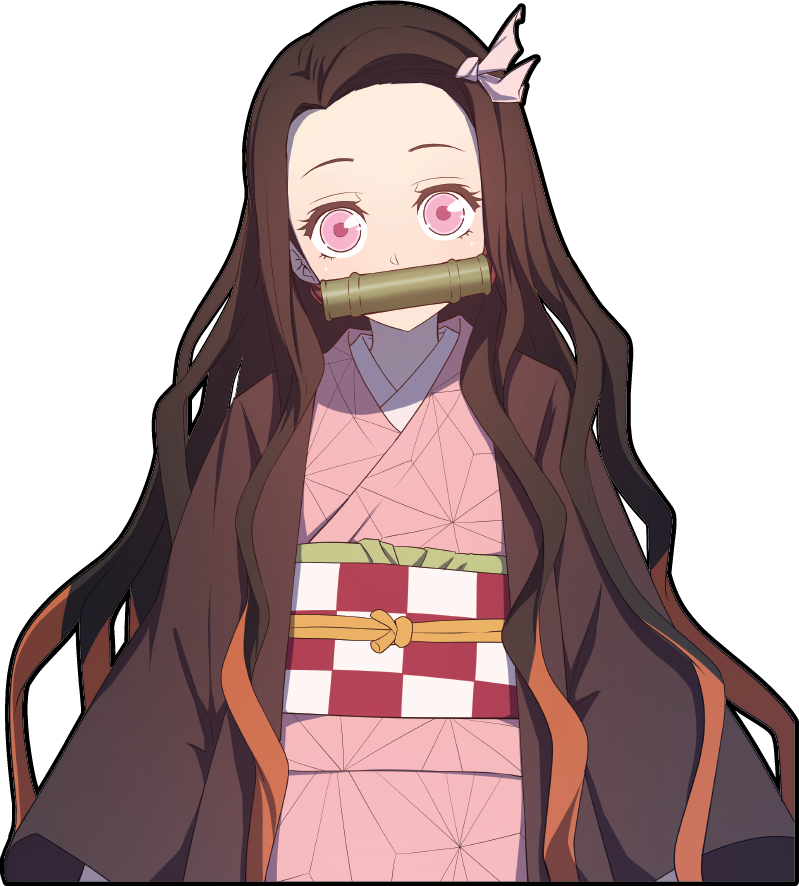 Demon Slayer Nezuko Kamado Anime Decal Sticker Kyokovinyl