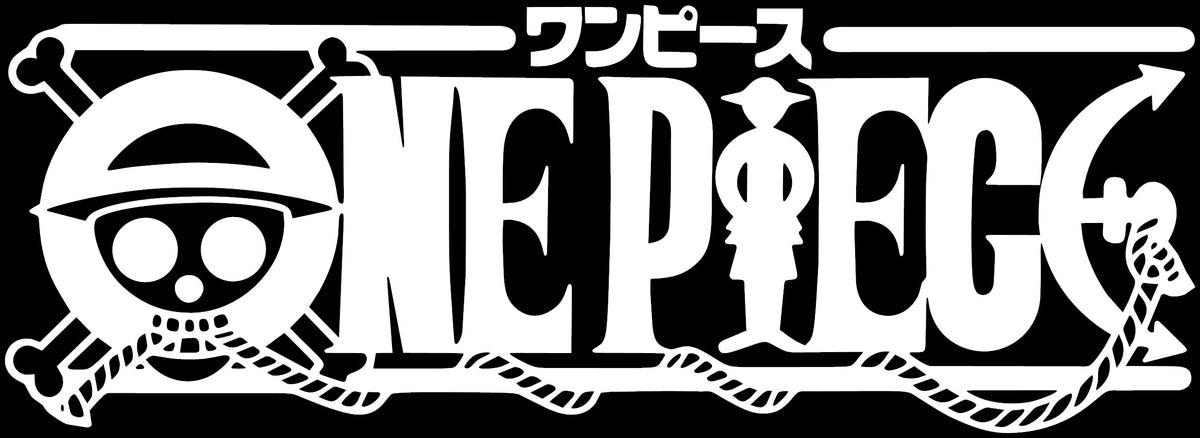 One Piece -- One Piece Logo Anime Decal Sticker – KyokoVinyl