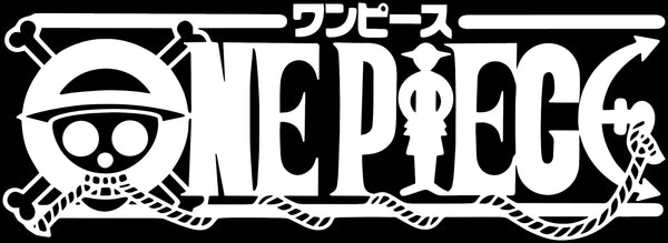 One Piece Logo Anime Decal KyokoVinyl