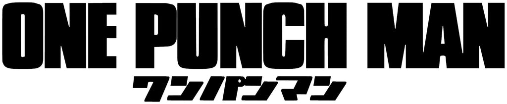 One Punch Man -- Logo Anime Decal Sticker – KyokoVinyl