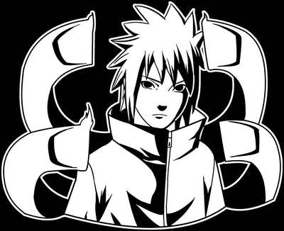 Vinyl Sticker Packs - Naruto – Kitruin