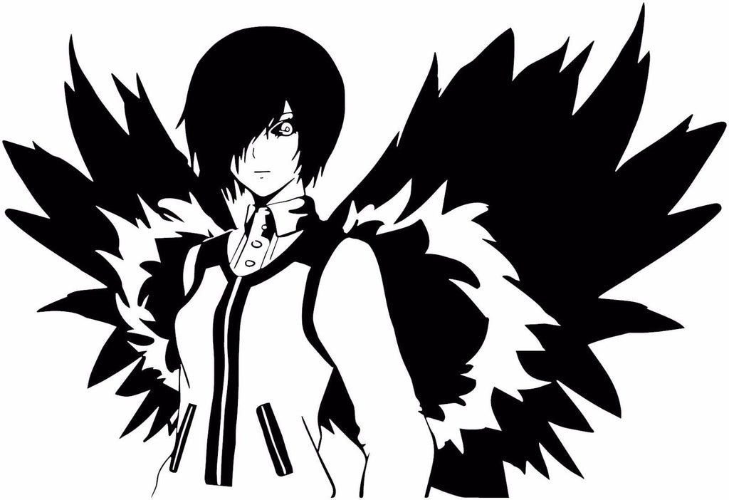 Tokyo Ghoul Touka Anime Decal Sticker