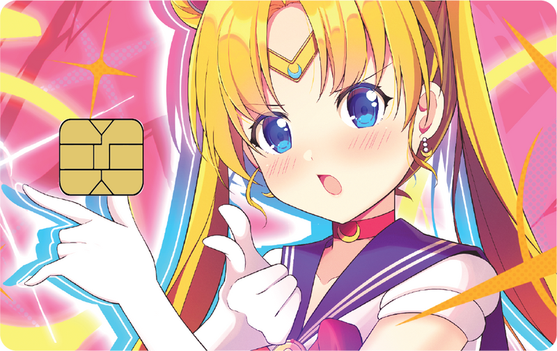 Anime Credit Card Covers