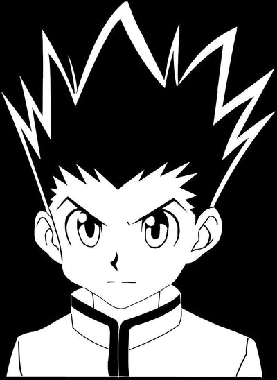 Hunter x Hunter Killua with Big Eyes Sticker - Cool Anime Sticker