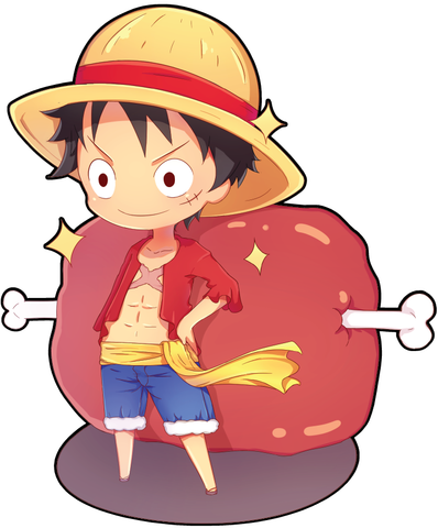 One Piece - Straw Hat Pirate Crew Anime Decal – KyokoVinyl