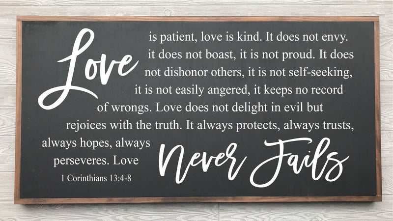 Image result for love never fails