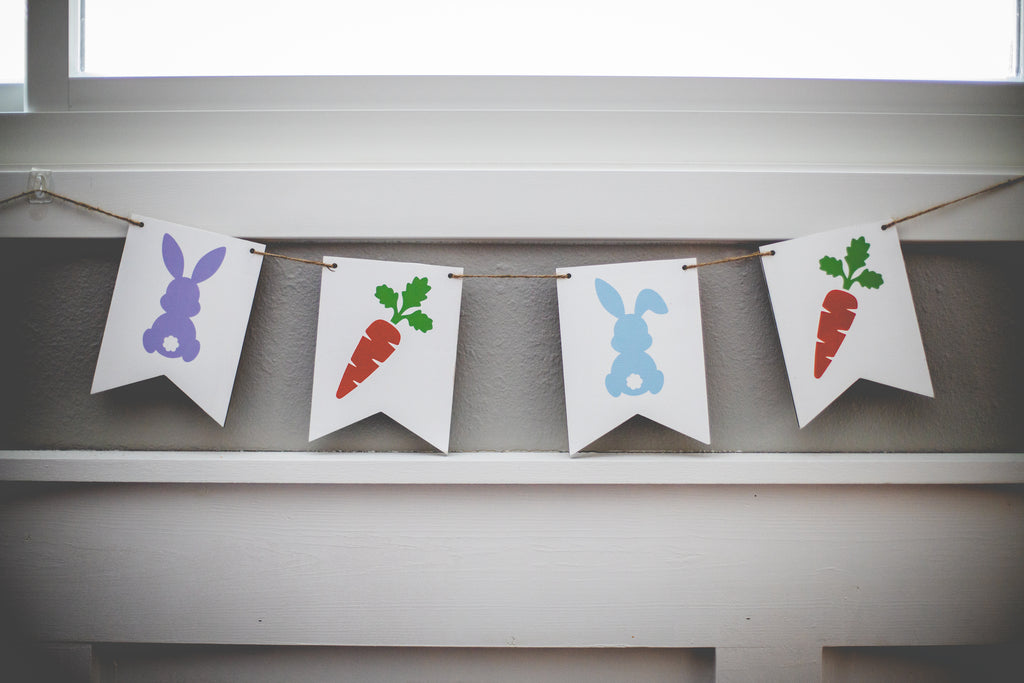 diy pennant banner kit