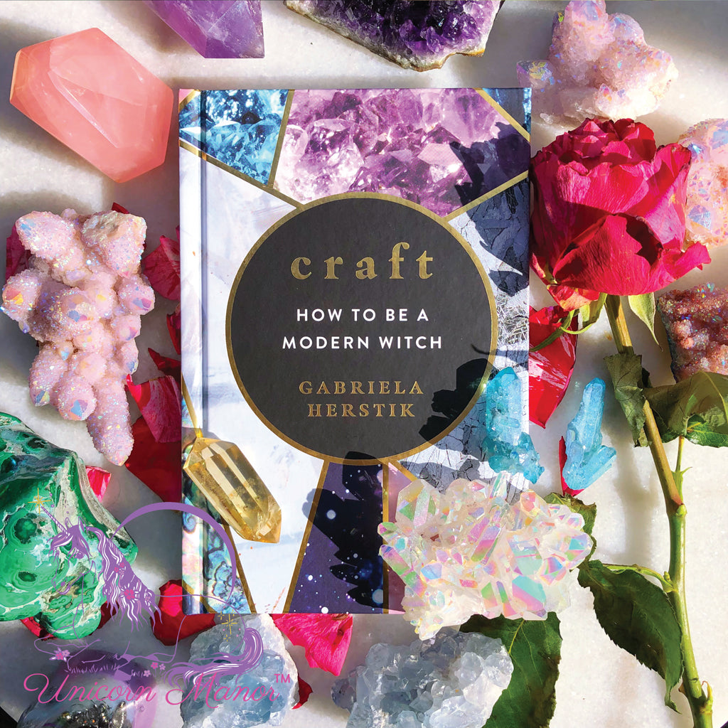 Craft How To Be A Modern Witch Hardcover Unicornmanor