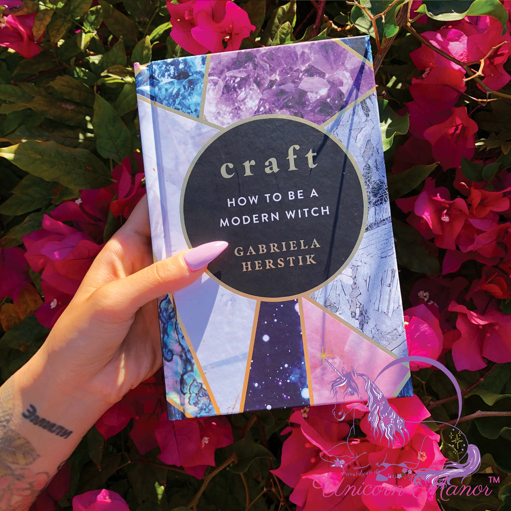 Craft How To Be A Modern Witch Hardcover Unicornmanor