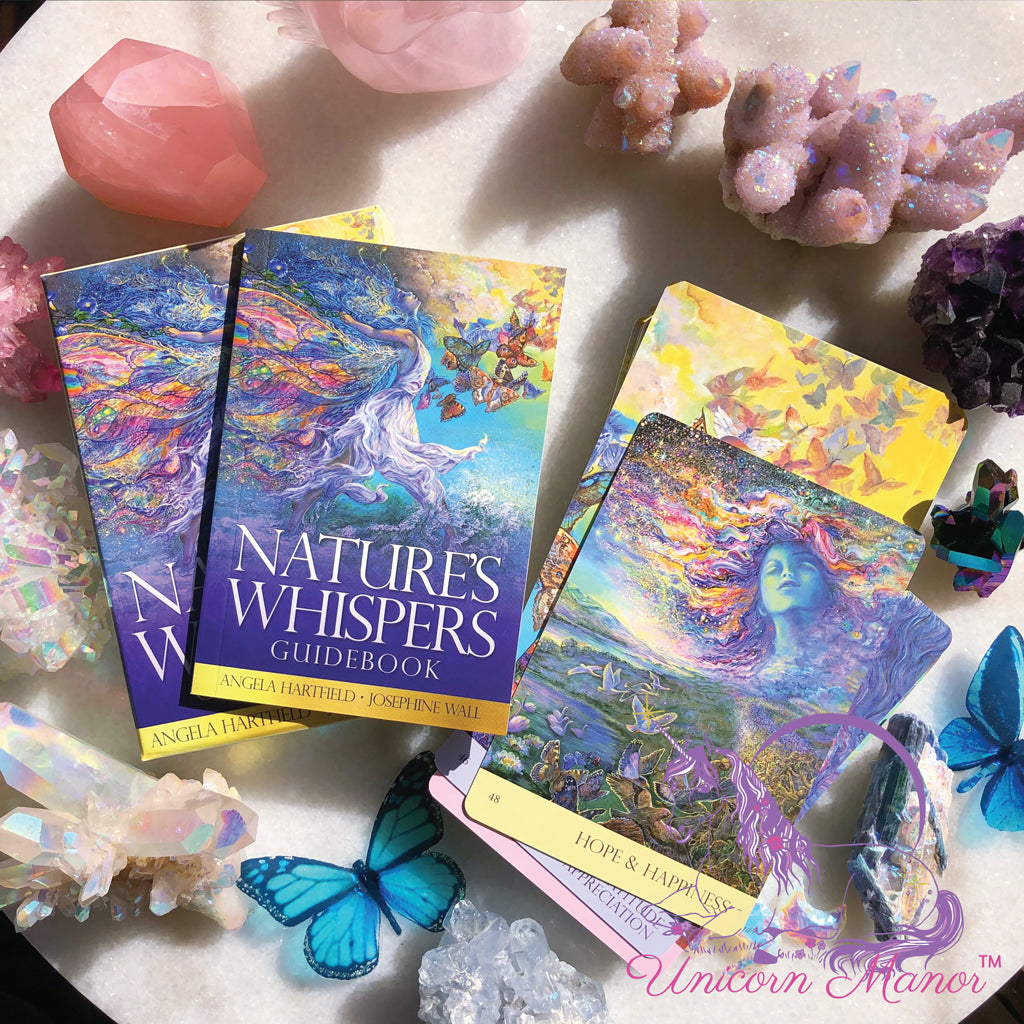 Nature's Whispers Oracle Cards | unicornmanor