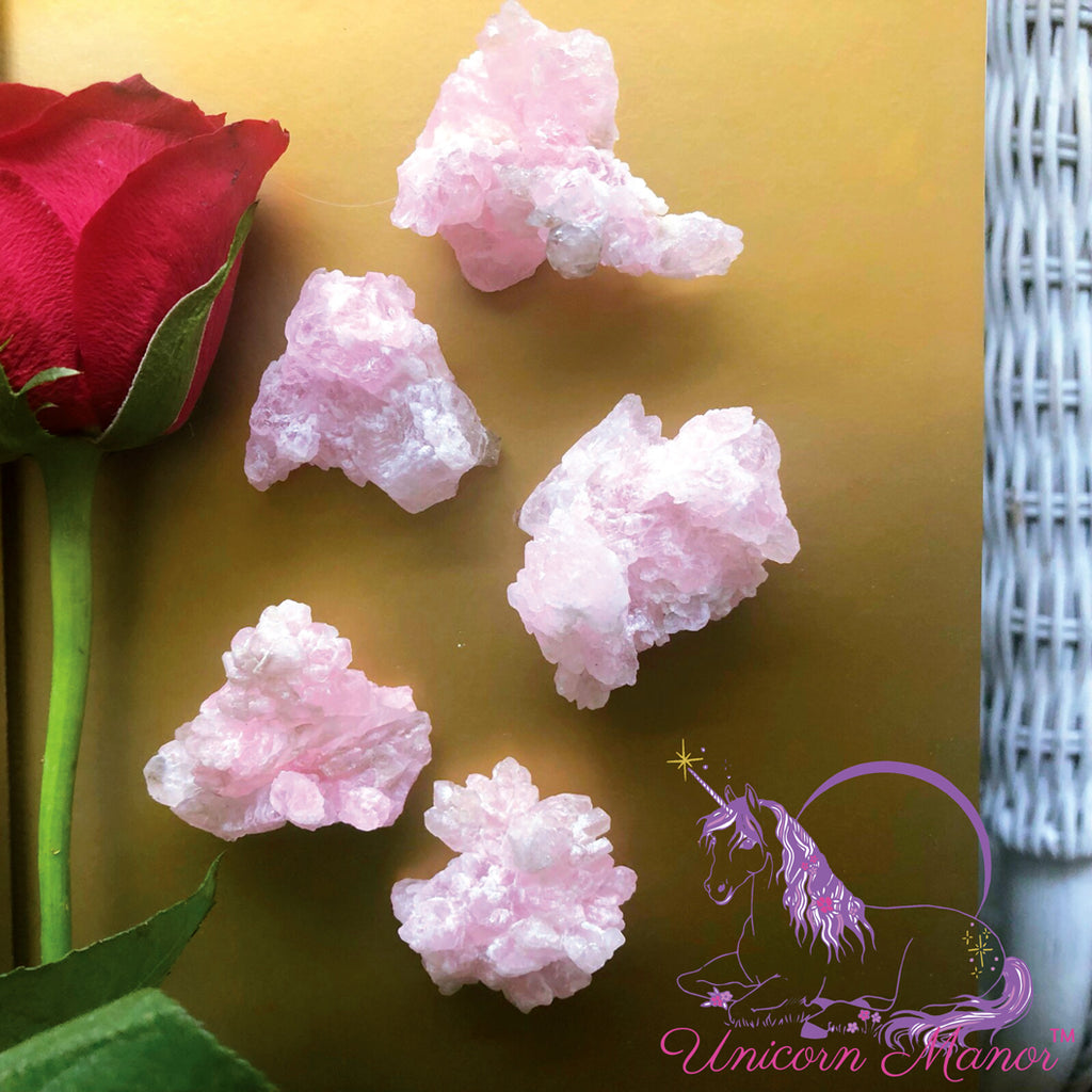 magical properties of rose quartz