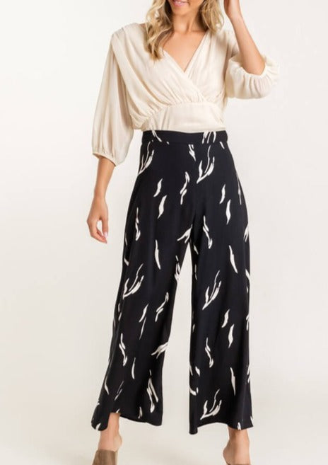 white cocktail pants