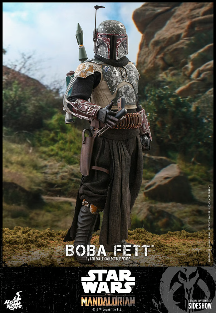 Hot Toys 1/6 TMS033 The Mandalorian - Boba Fett