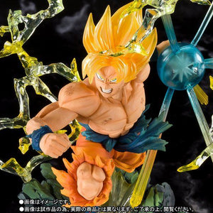 Figuarts Zero Dragon Ball Z Super Saiyan Son Goku The Burning Battles