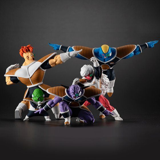 HG Dragon Ball Z - Ginyu Force Full Statue Set – Xavier Cal Customs and