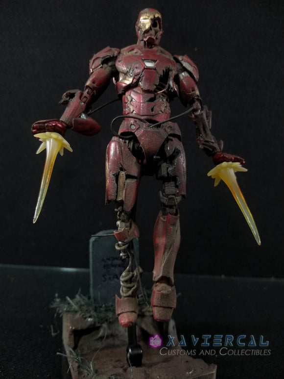 custom marvel figures