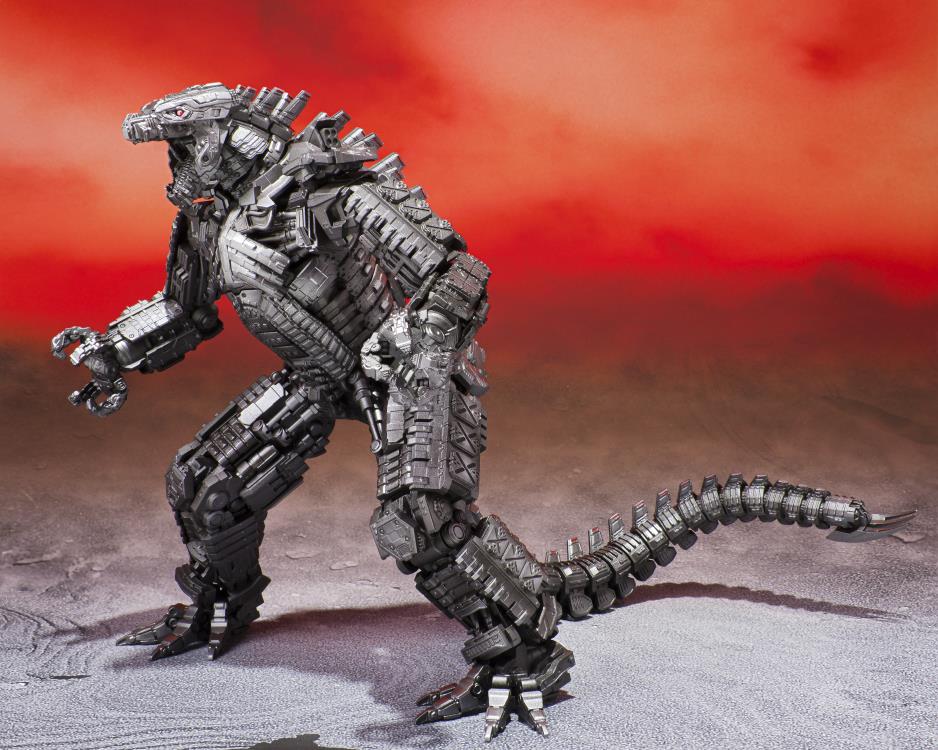 S. H. Monsterarts Godzilla vs Kong 2021 - Mechagodzilla Pre-order