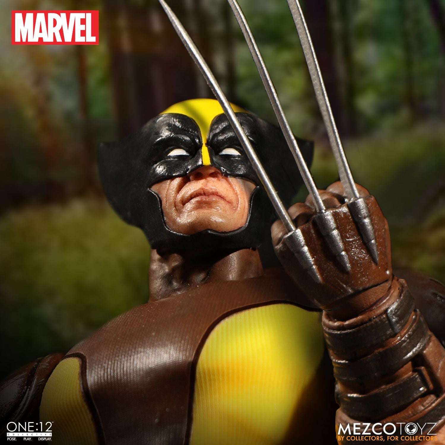 Mezco One:12 Collective Marvel X-men - Wolverine – Xavier Cal