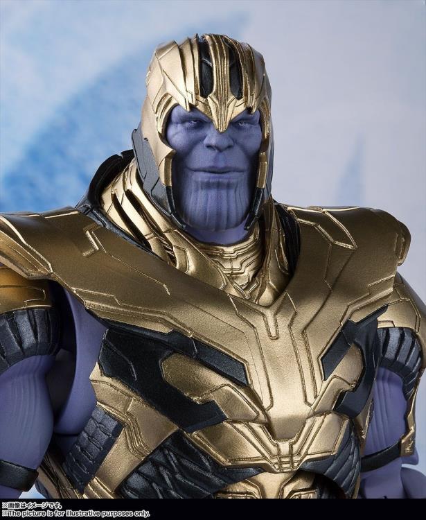 S H Figuarts Avengers Endgame Thanos Japan Early