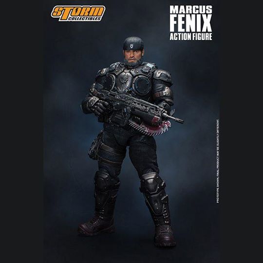 storm collectibles marcus fenix