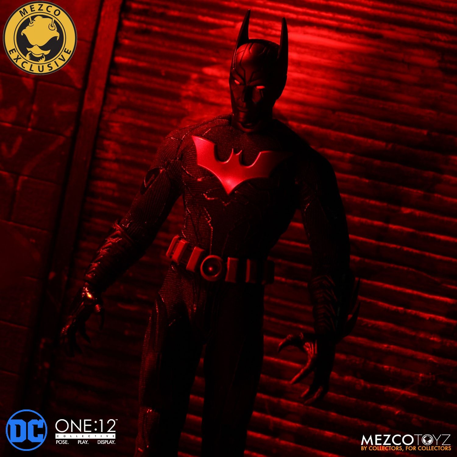 SDCC 2018 Mezco One:12 Collective - Batman Beyond – Xavier Cal Customs and  Collectibles