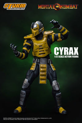 Storm Collectibles Mortal Kombat - Cyrax, Xavier Cal Customs and  Collectibles