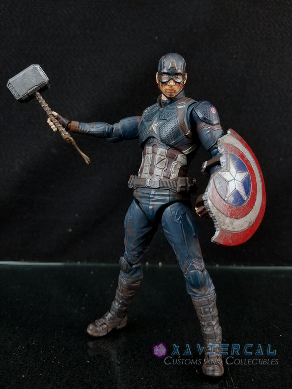 custom marvel action figures