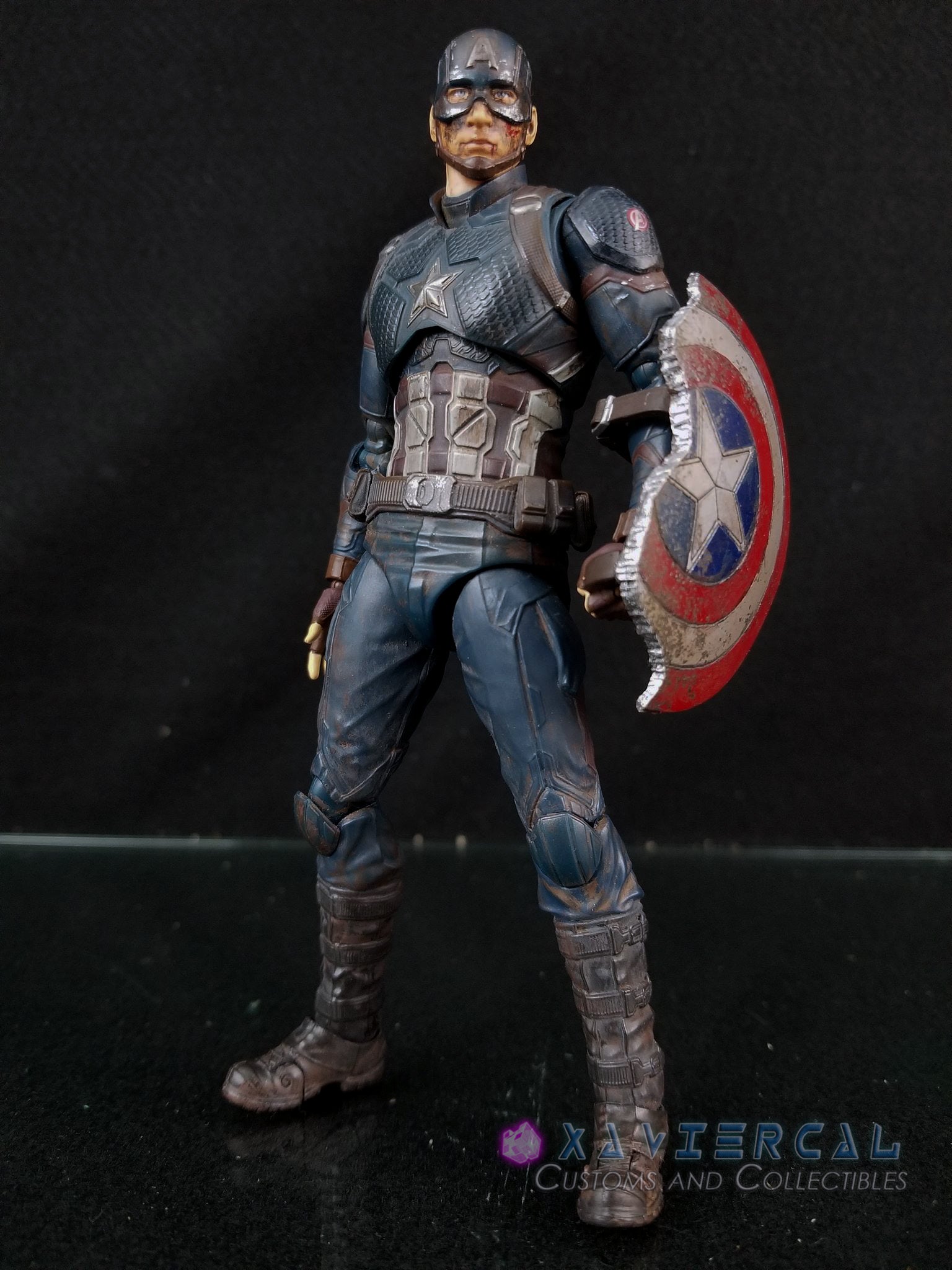 sh figuarts endgame captain america