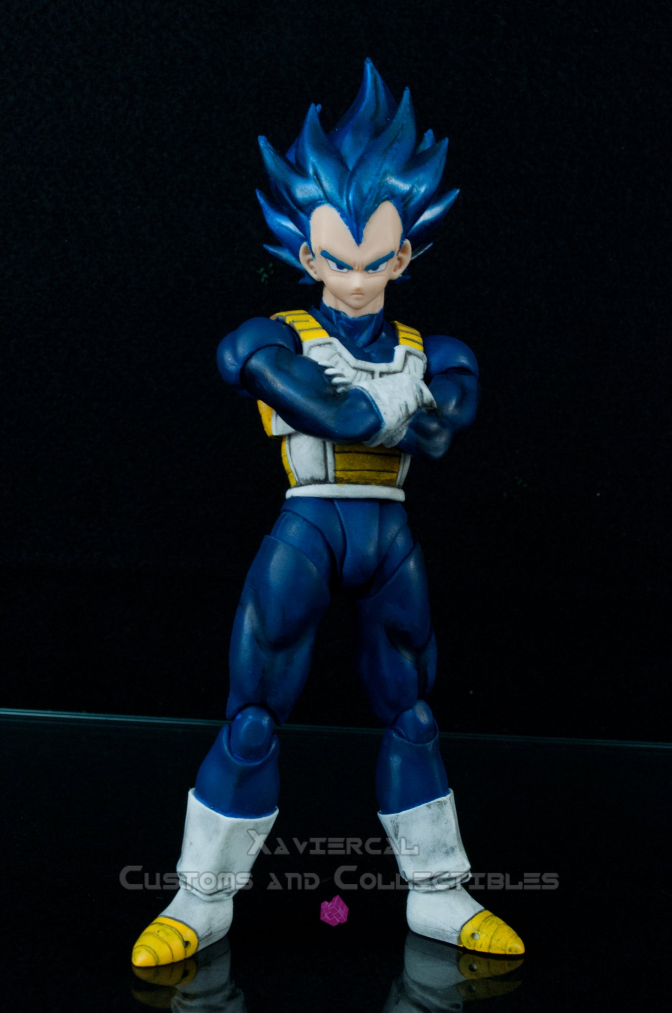 vegeta ssj blue sh figuarts