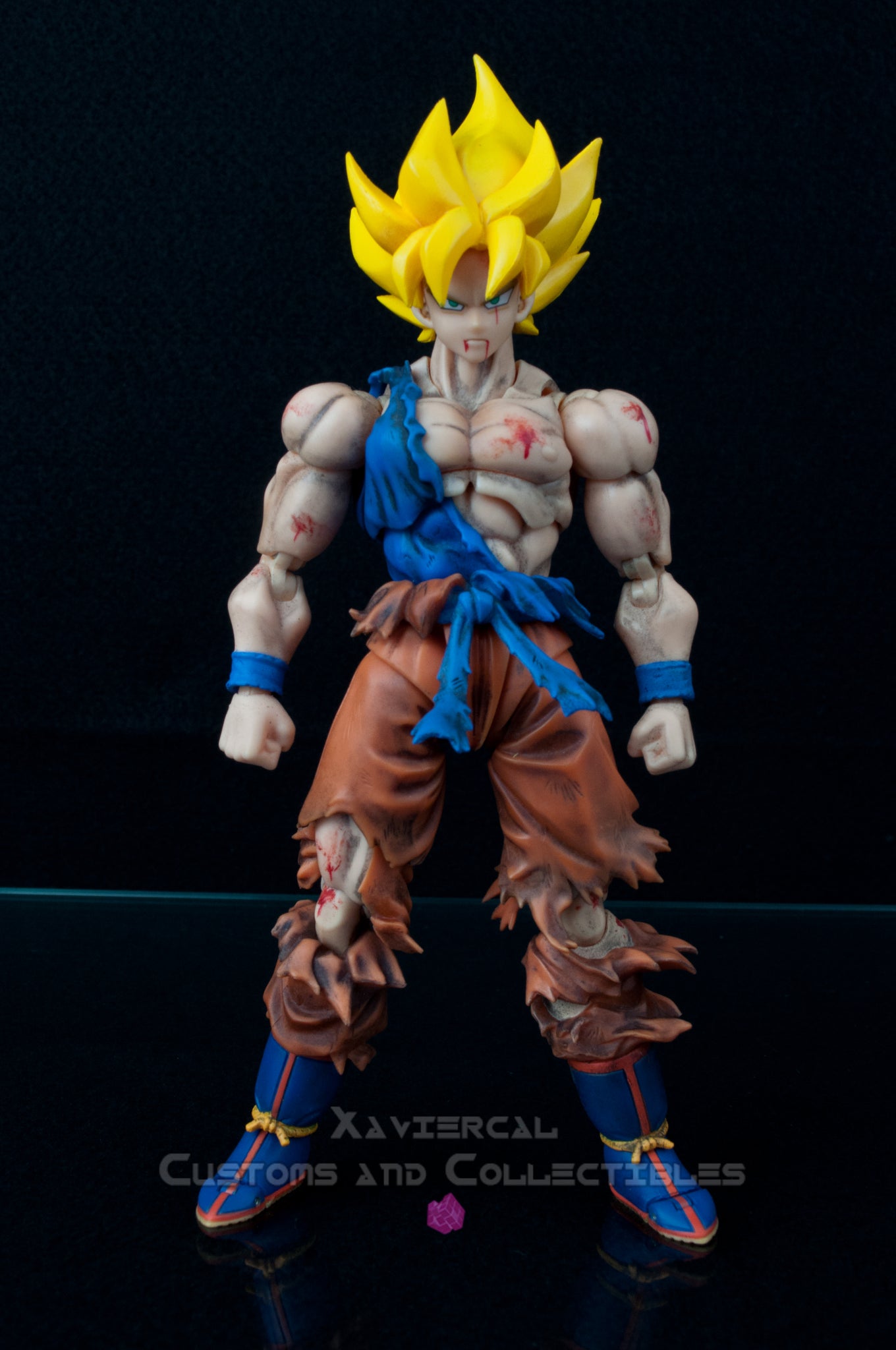 sh figuarts goku custom