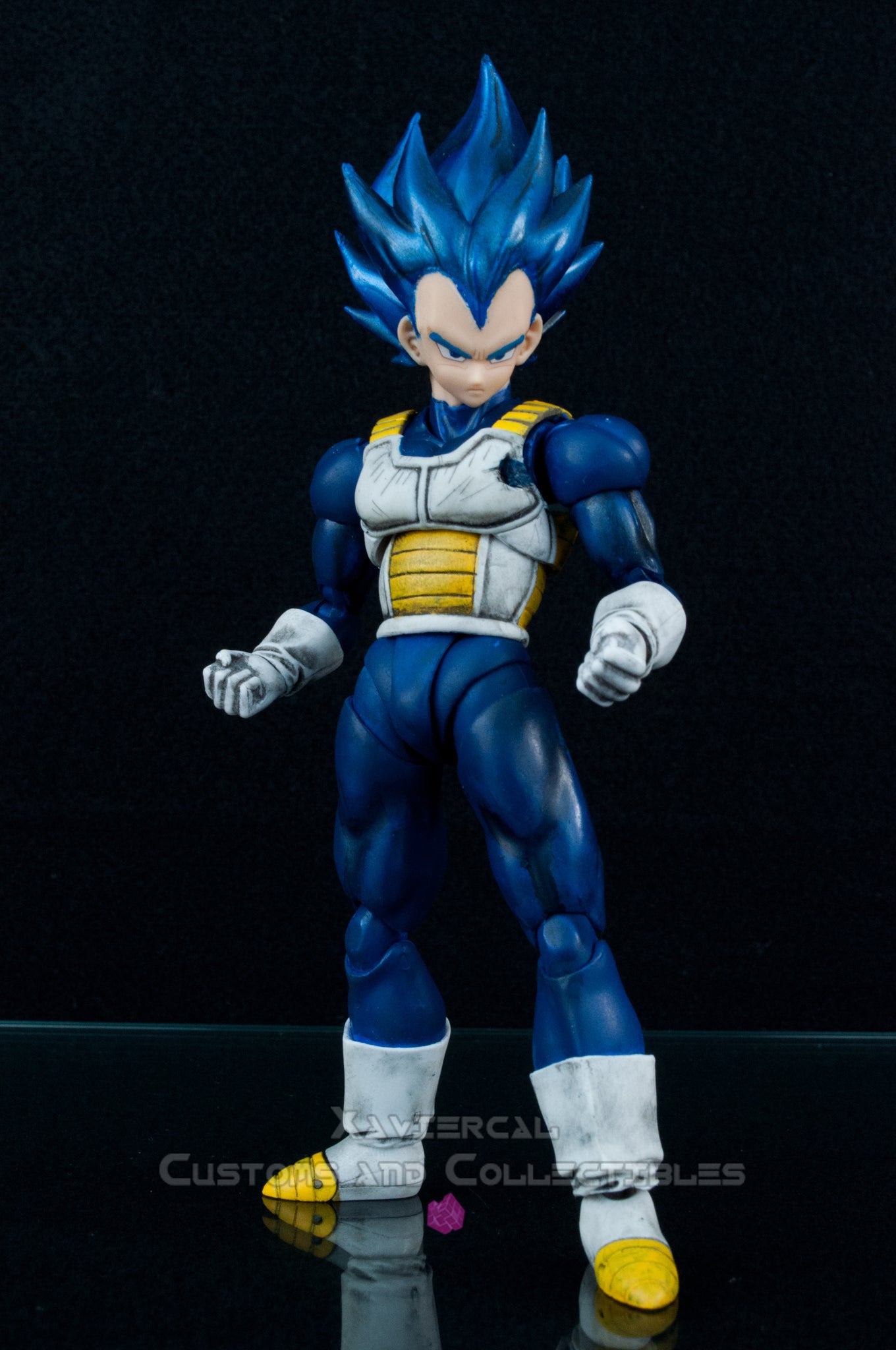 vegeta sh figuarts blue