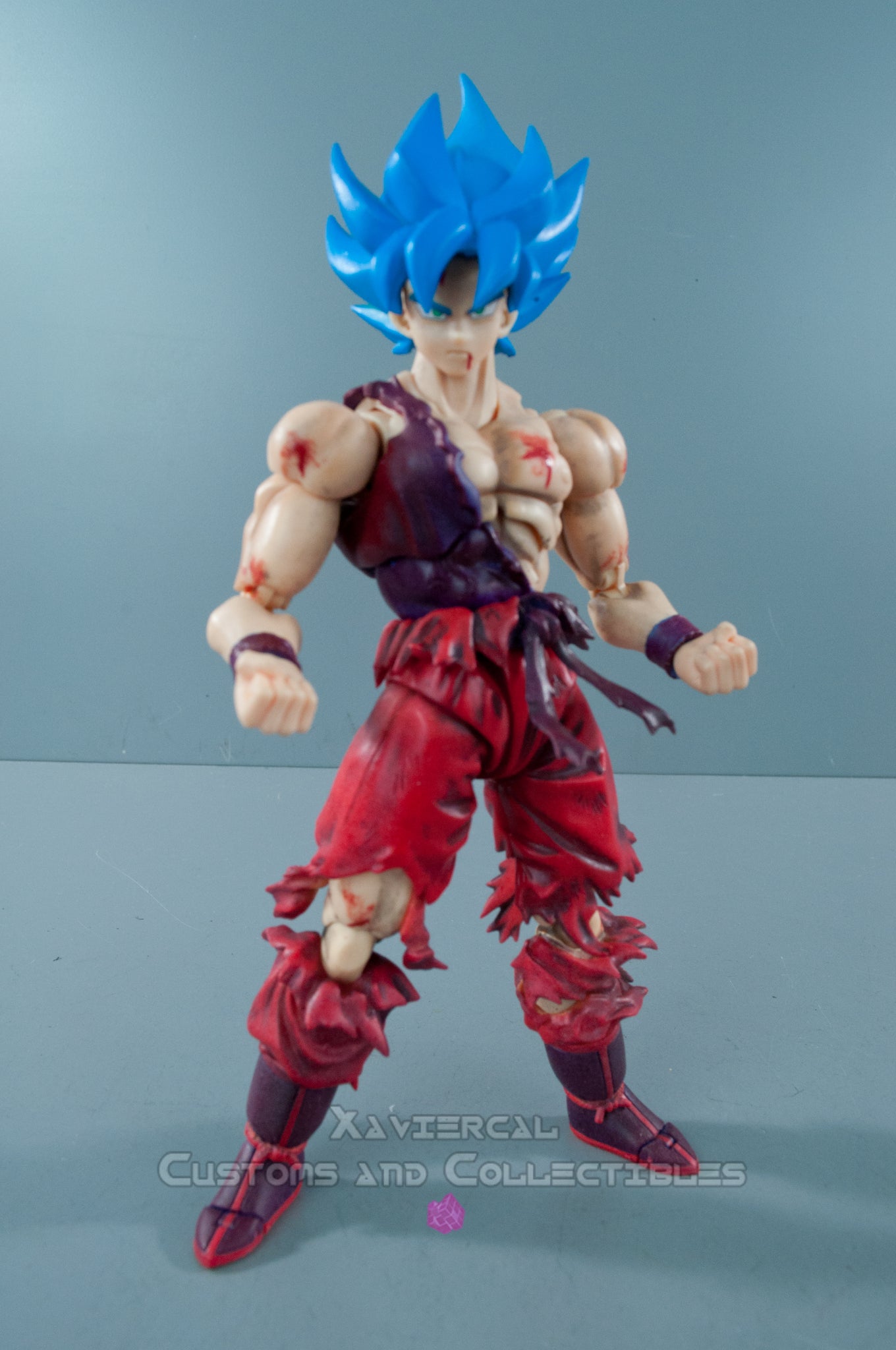 sh figuarts ssb goku