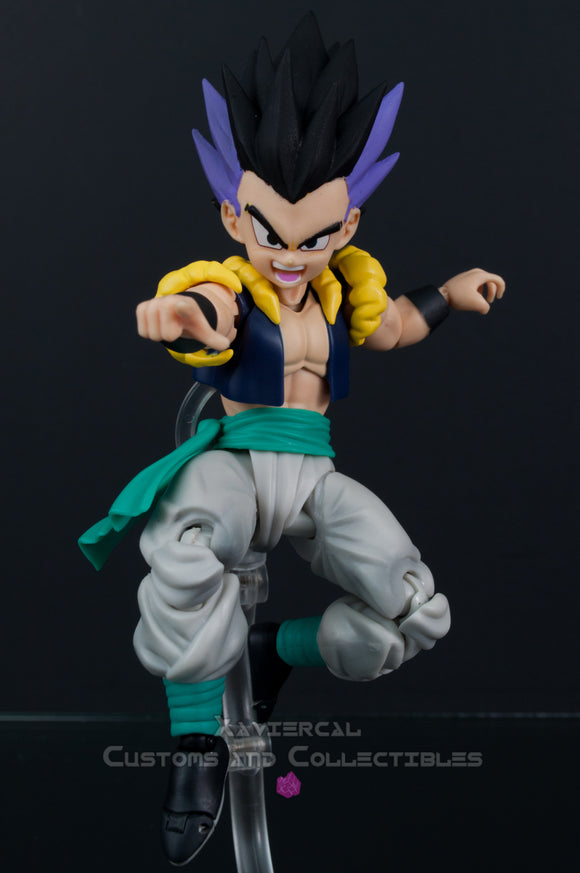 sh figuarts goku custom