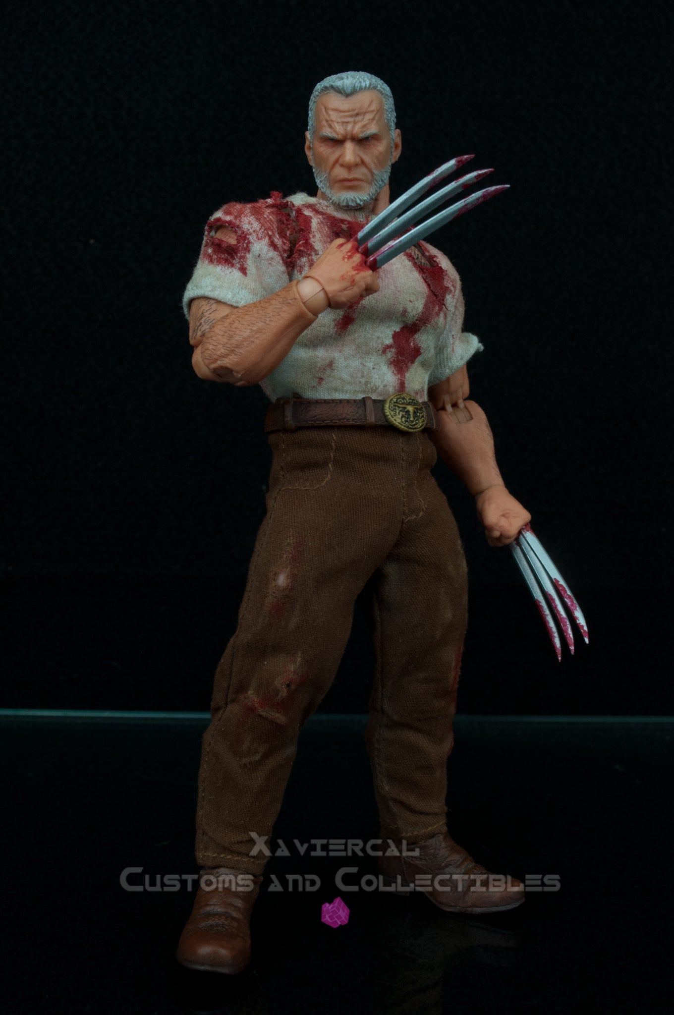 mezco old man logan