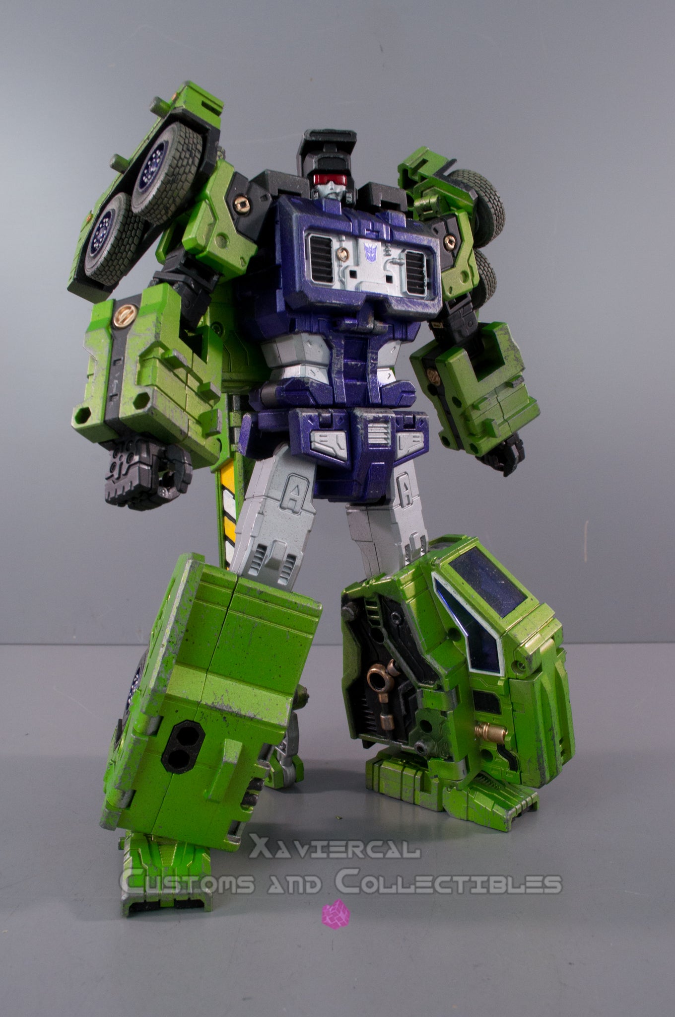 transformers masterpiece devastator