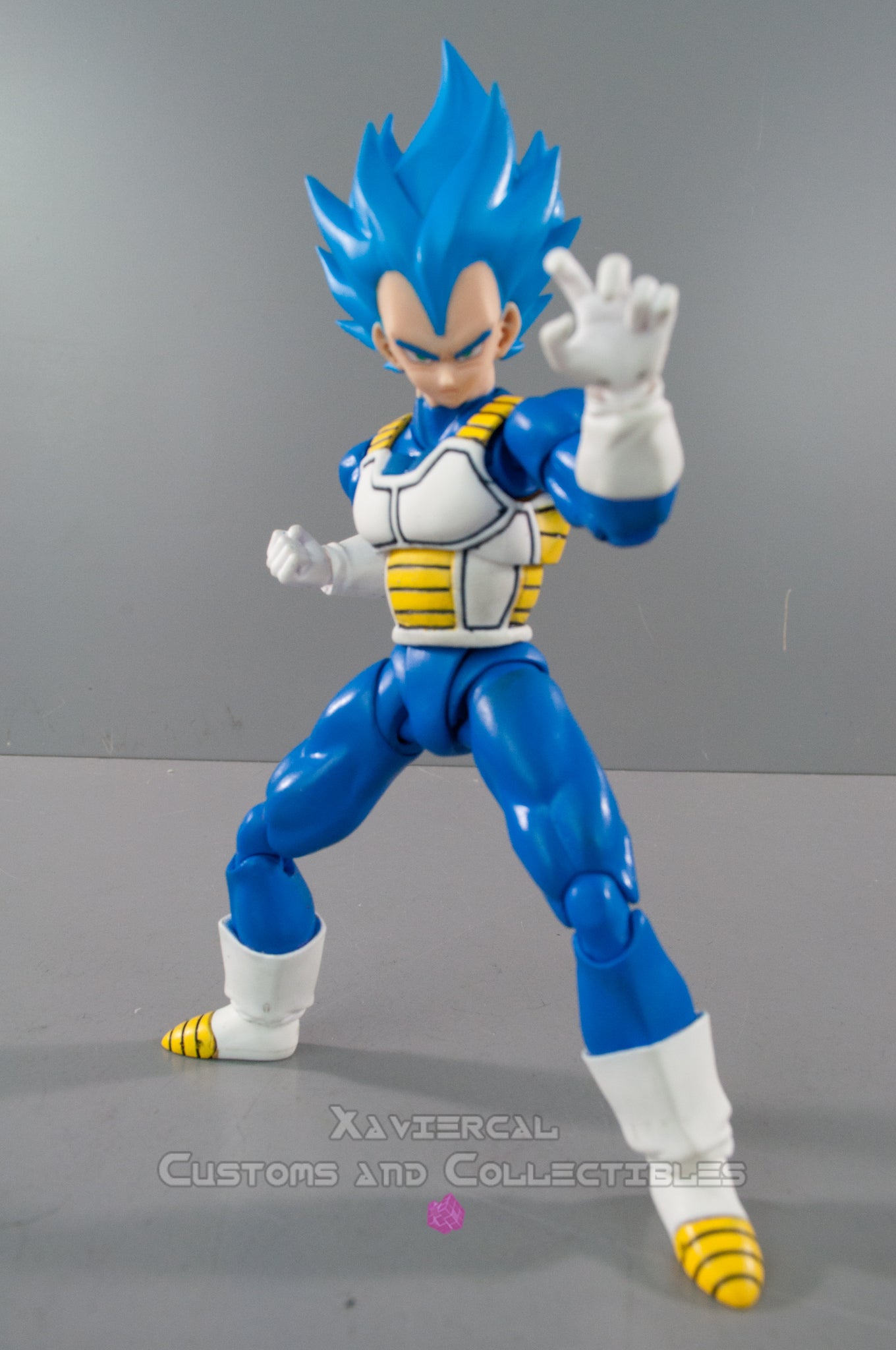 vegeta sh figuarts blue