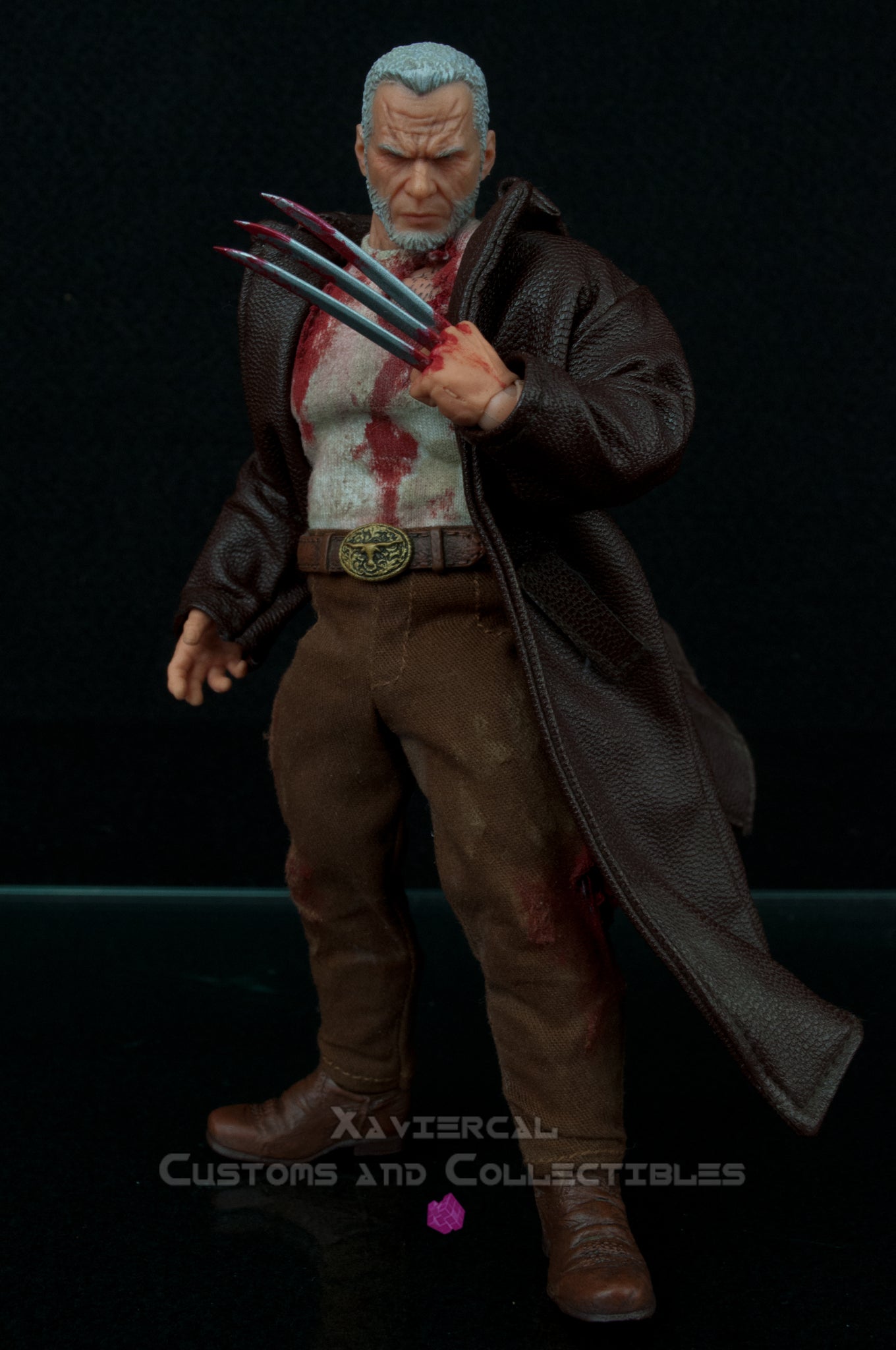 mezco old man logan