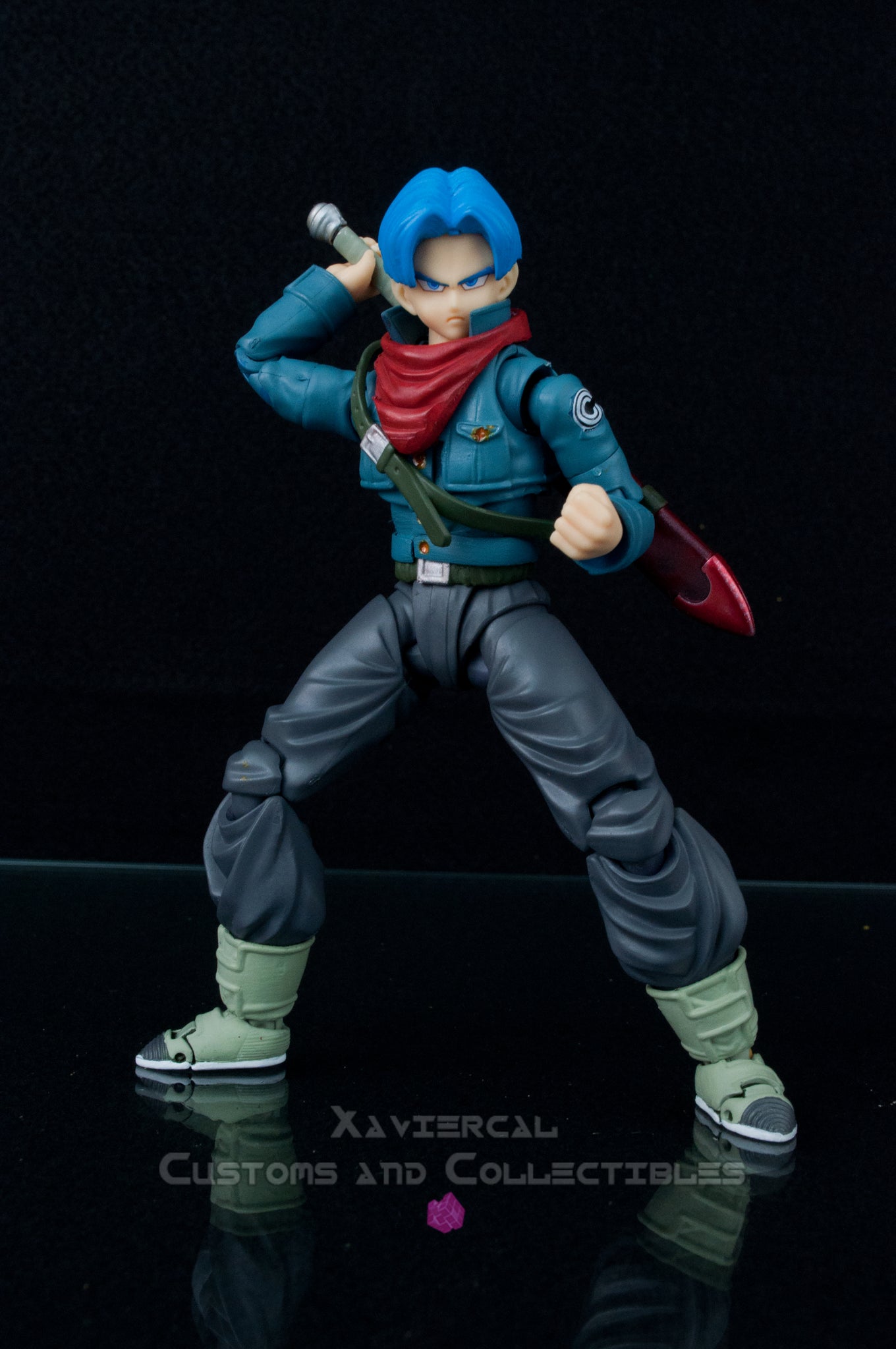 sh figuarts future trunks