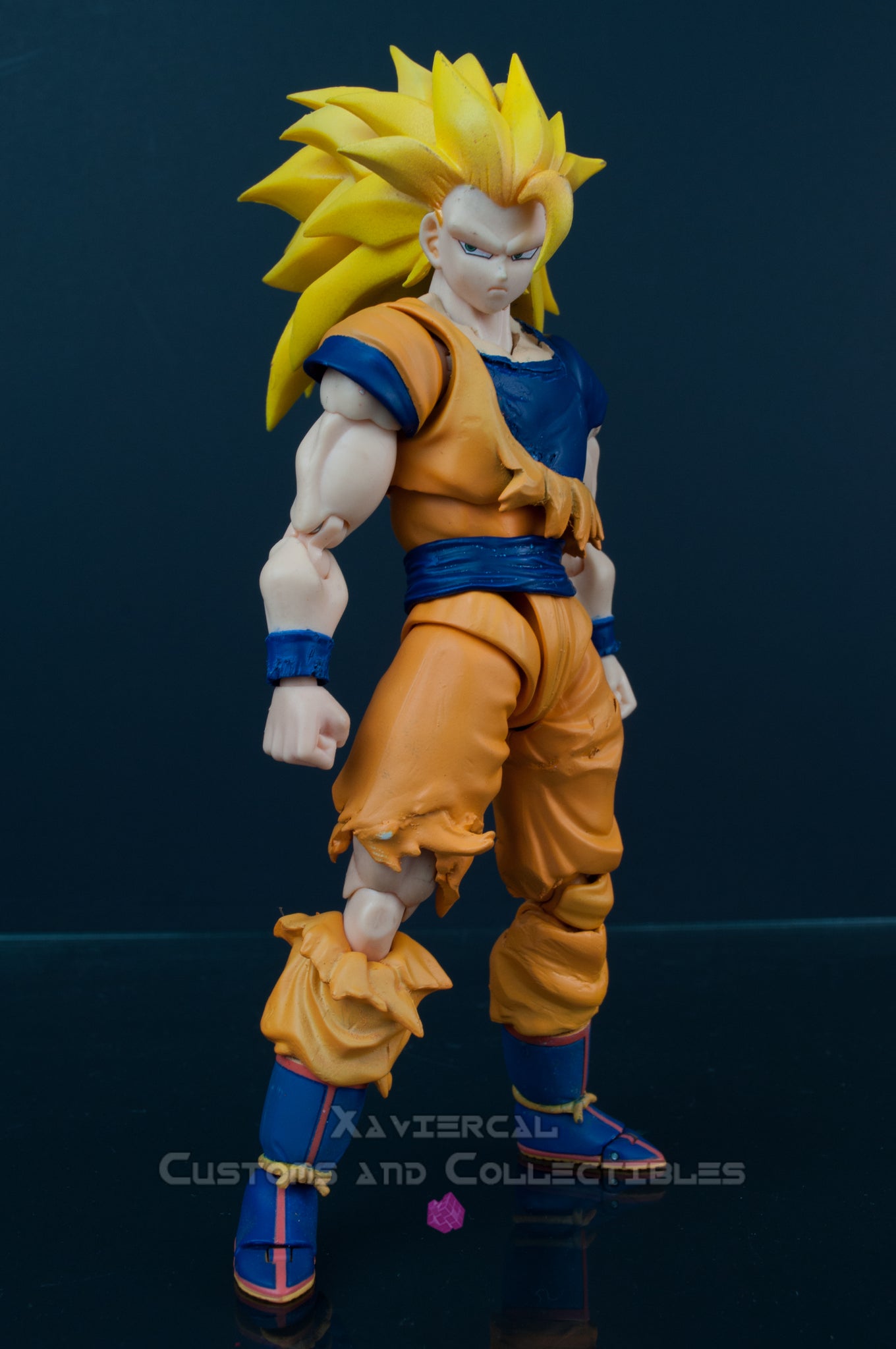 sh figuarts goku custom